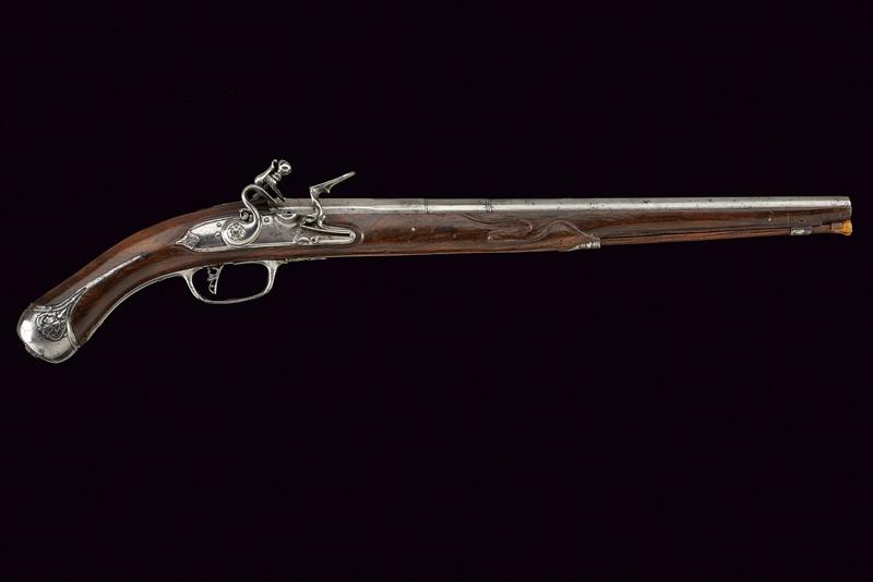 Pistola a pietra focaia