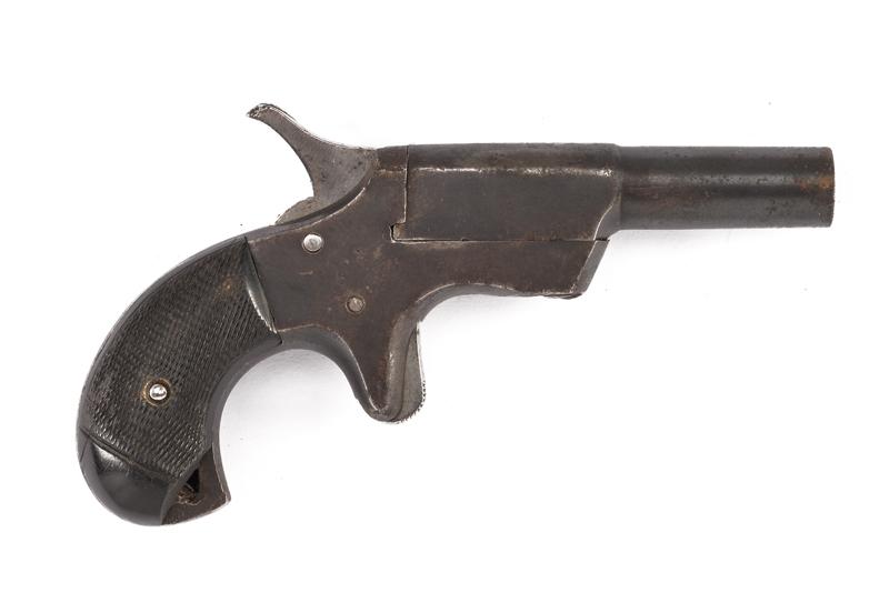 Pistola a retrocarica monocolpo da tasca