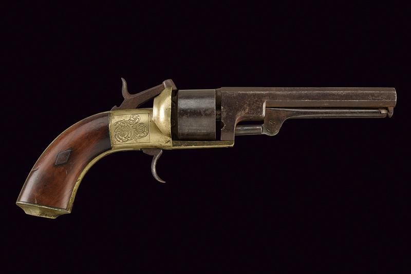 Revolver a luminello di transizione