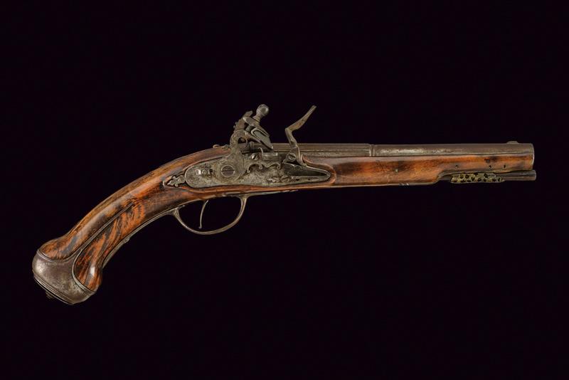 Pistola a pietra focaia