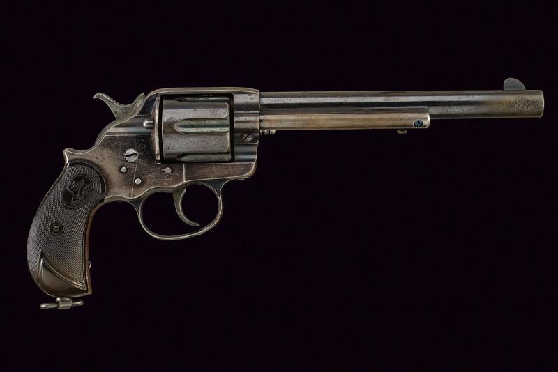 Colt Model 1878 "Frontier" D.A. Revolver
