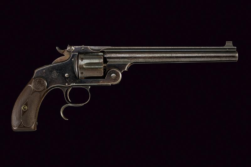 S&W New Model No. 3 Single Action Revolver