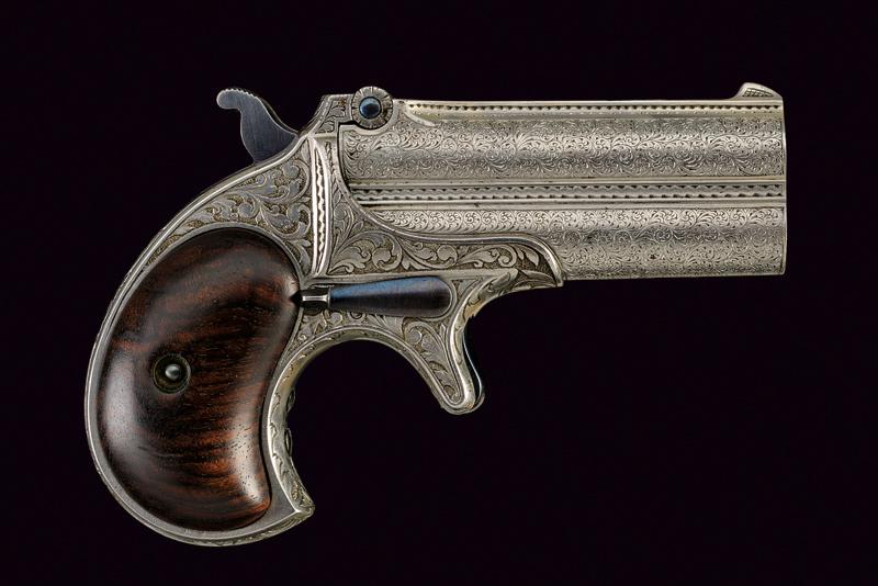Remington Double Deringer inciso