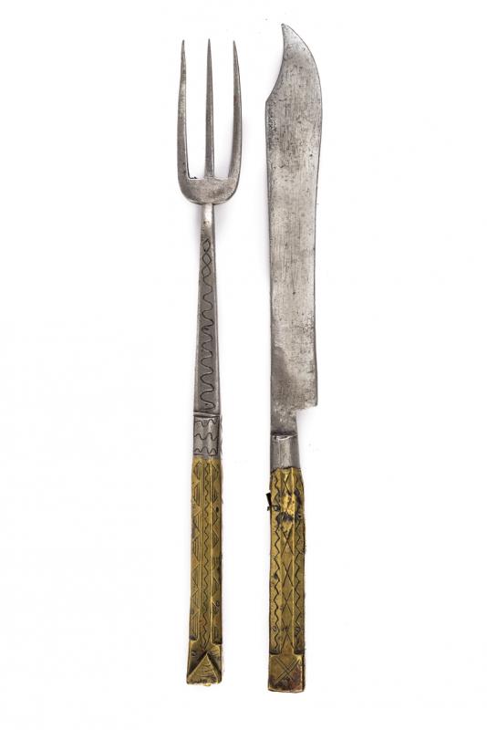 Coltello e forchetta