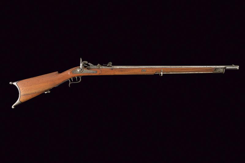 Carabina federale Mod. 1851 con conversione a retrocarica