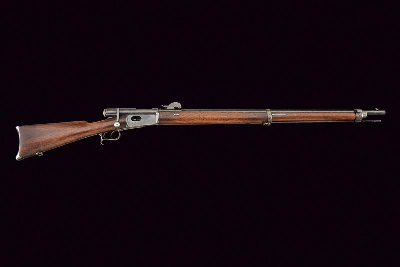 Vetterli Mod. 1881 Stutzer
