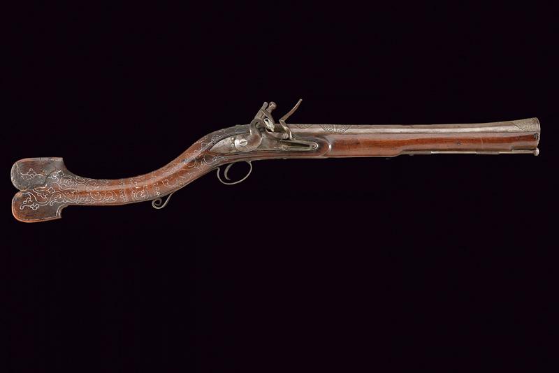 Tromboncino a pietra focaia