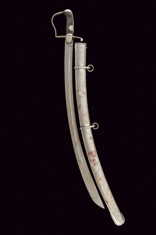 Sciabola da truppa degli ussari della guardia reale