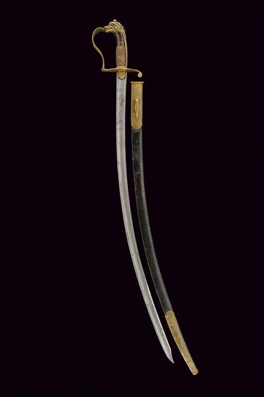 Sciabola mod. 1829 da ufficiale subalterno