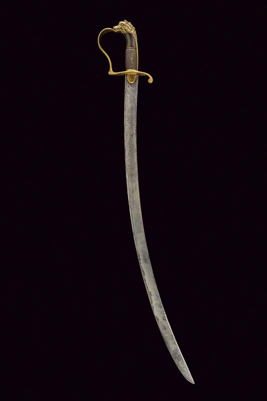 Sciabola mod. 1829 da ufficiale subalterno
