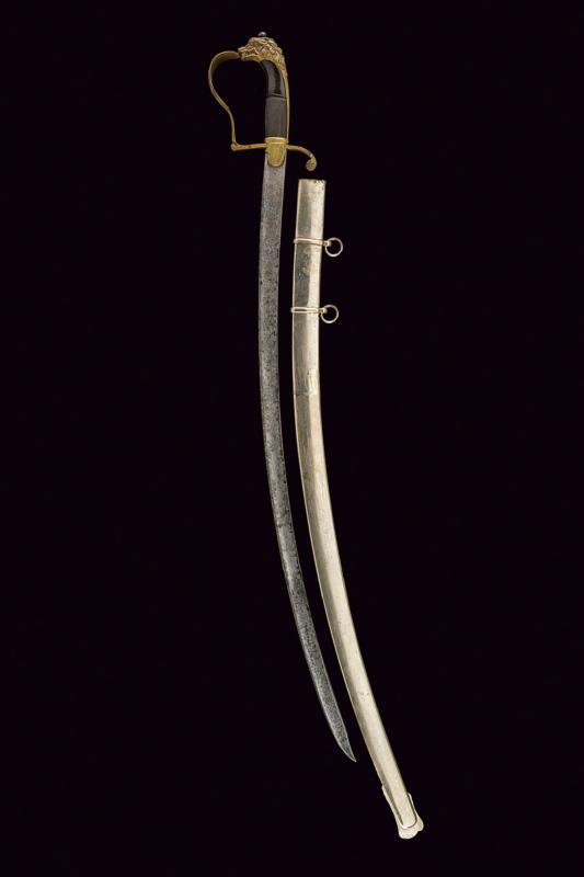 Sciabola mod. 1829 da ufficiale