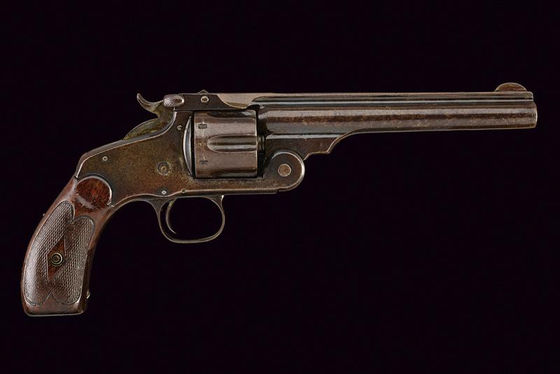 S&W New Model No. 3 Single Action Revolver