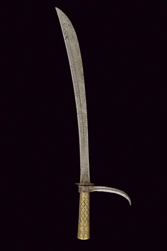 Ankus con lama da sciabola