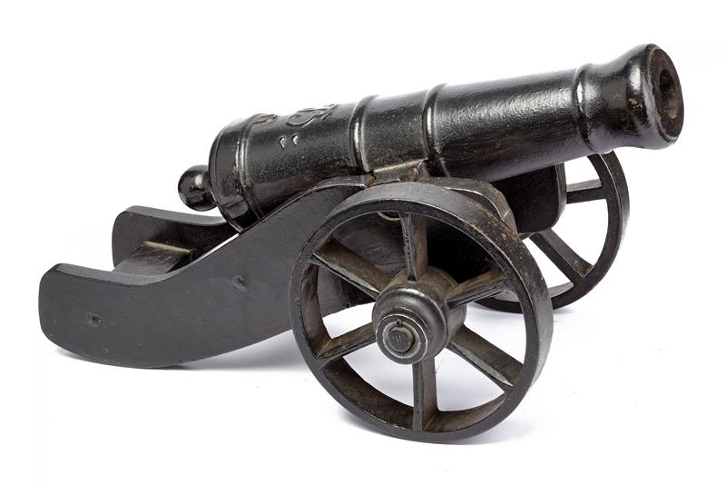 Modello di cannone