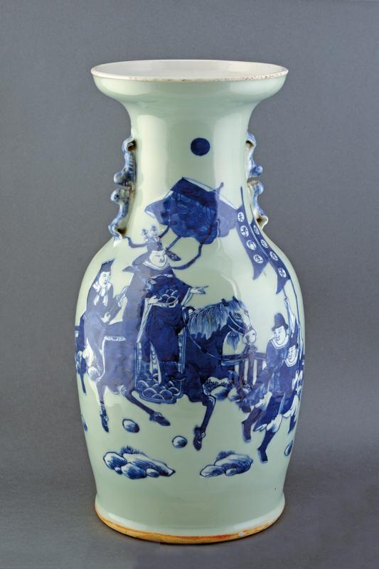 VASO IN PORCELLANA CELADON