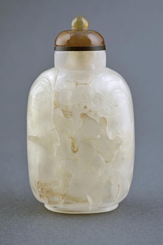 BELLA SNUFF BOTTLE IN CRISTALLO DI ROCCA