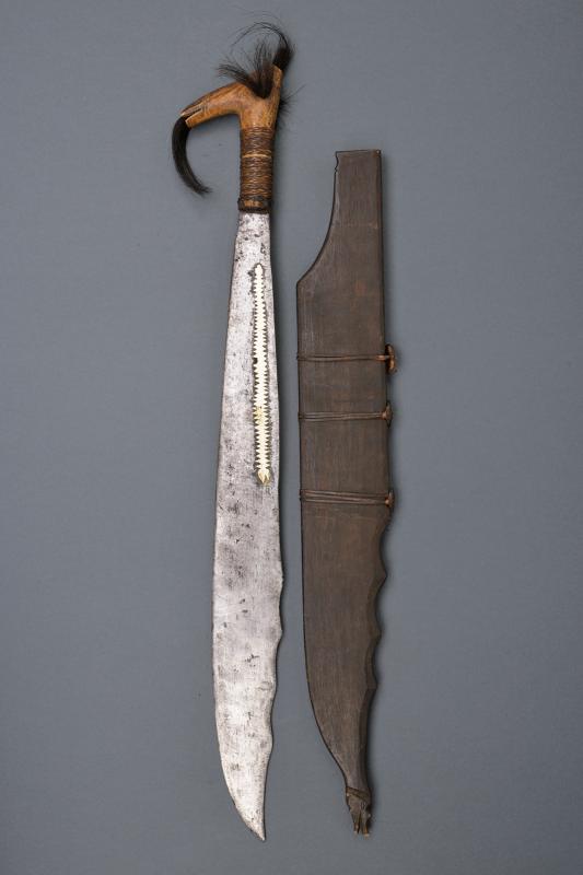 Mandau dei Dayak