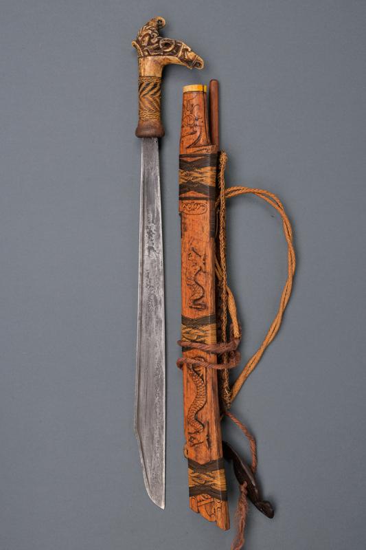 Mandau dei Dayak