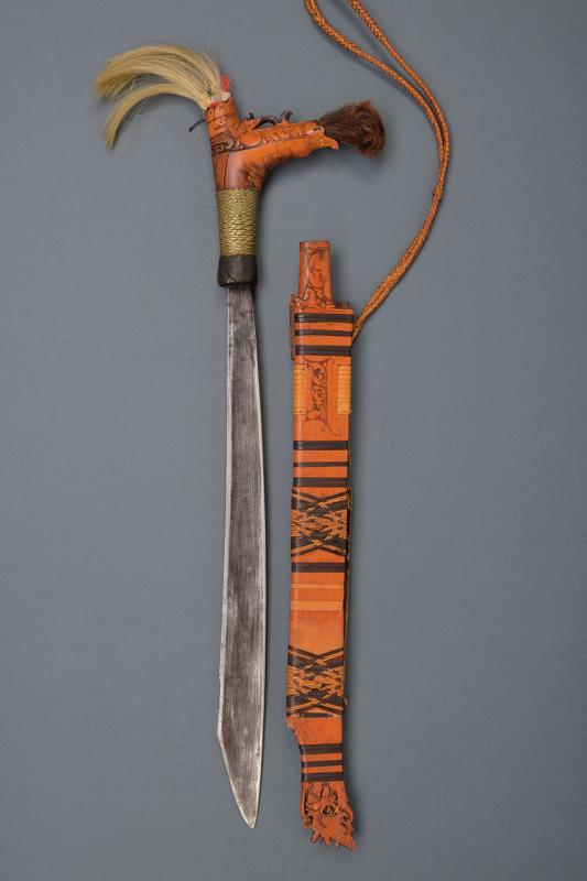 Mandau dei Dayak