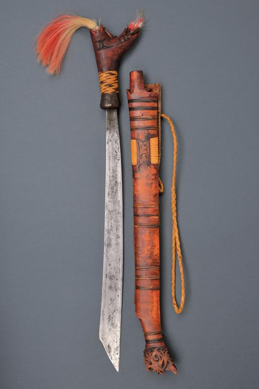 Mandau dei Dayak