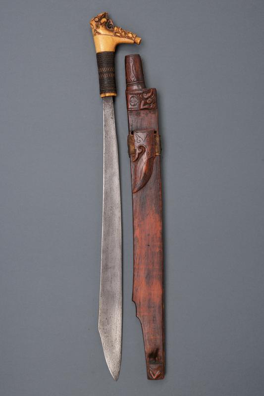 Mandau dei Dayak