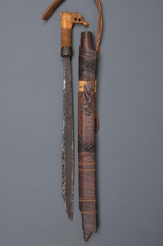 Mandau dei Kayan-Dayak