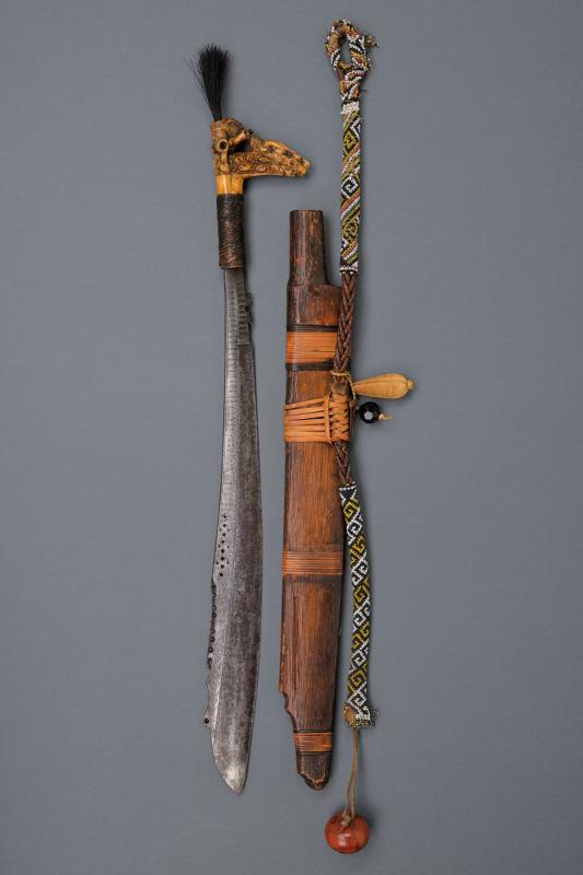Mandau dei Kenyah-Dayak