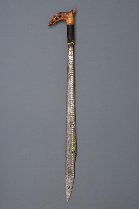 Mandau dei Kayan-Dayak