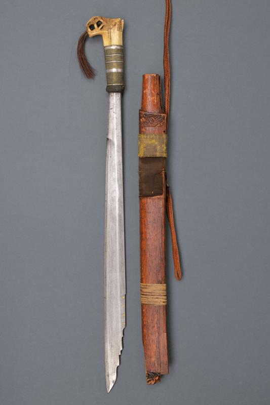 Mandau dei Kayan-Dayak
