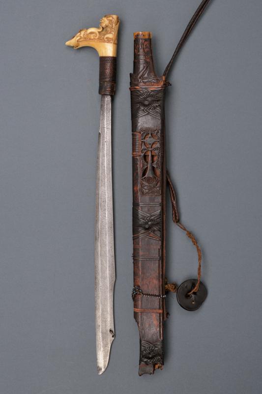 Mandau dei Kayan-Dayak