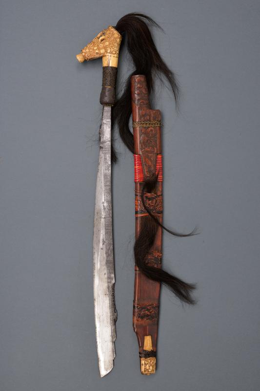 Mandau dei Dayak