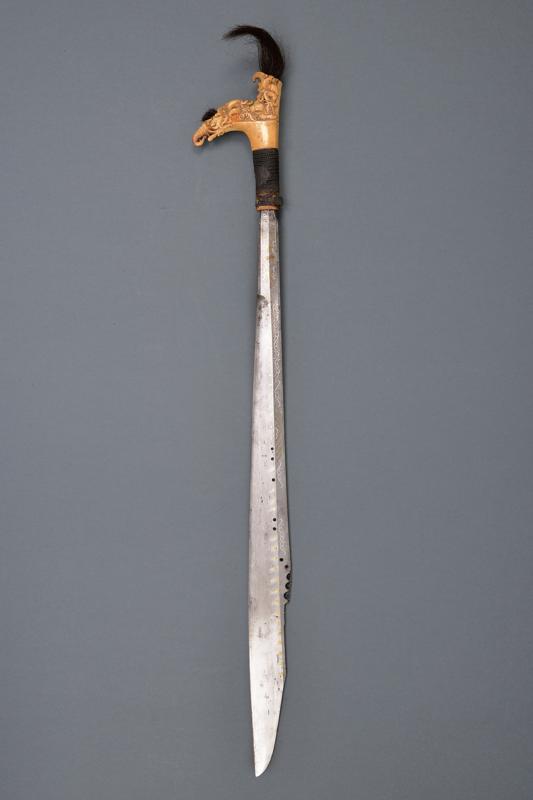Mandau dei Kayan-Dayak