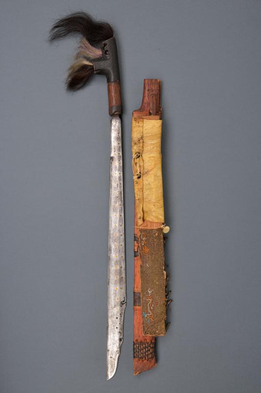 Mandau dei Dayak