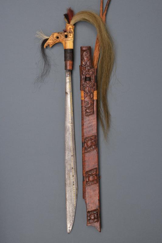 Mandau dei Kayan-Dayak