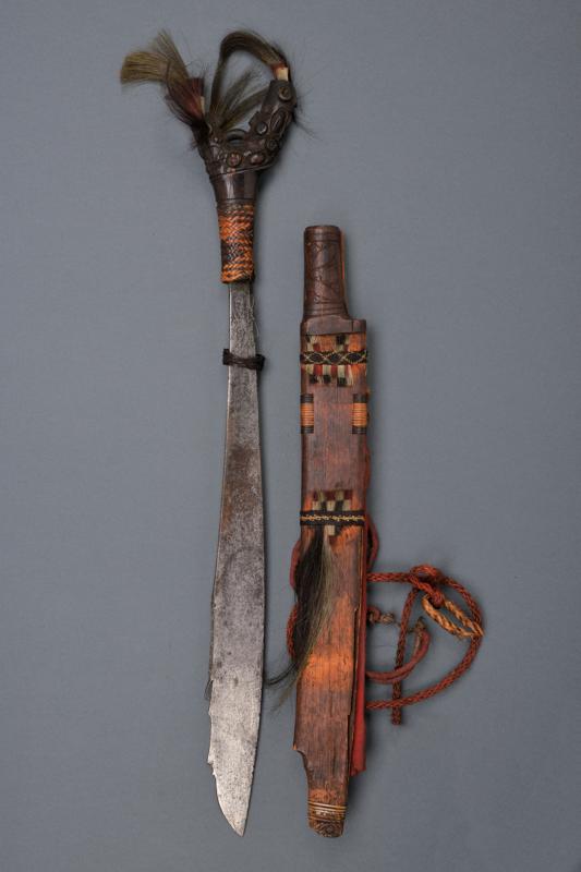 Mandau dei Kenyah-Dayak