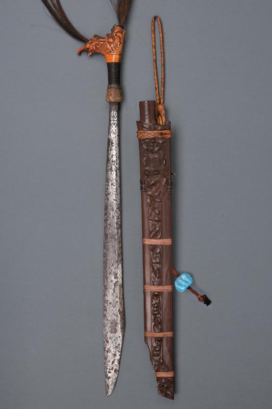 Mandau dei Dayak
