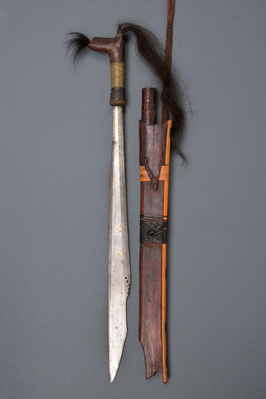 Mandau dei Dayak