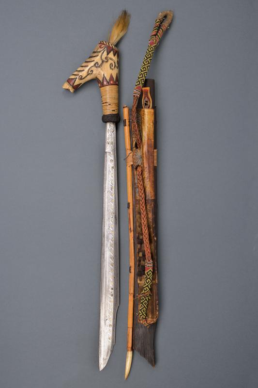 Mandau dei Dayak