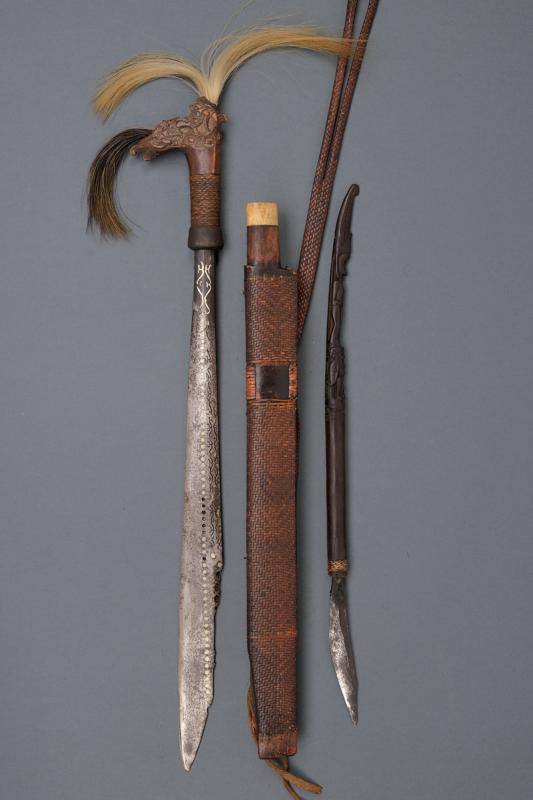 Mandau dei Kayan-Dayak