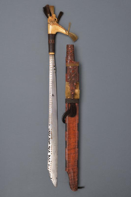 Mandau dei Kayan-Dayak