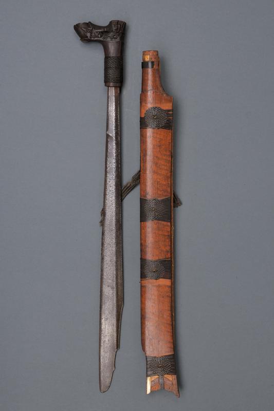 Mandau dei Dayak