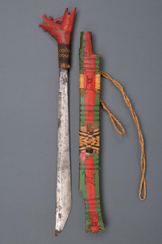 Mandau dei Dayak