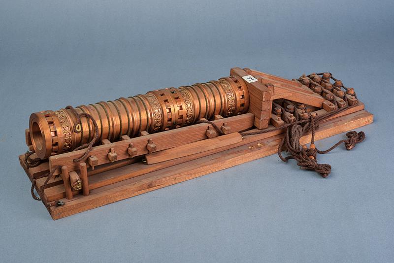 Modello del Cannone dei Dardanelli