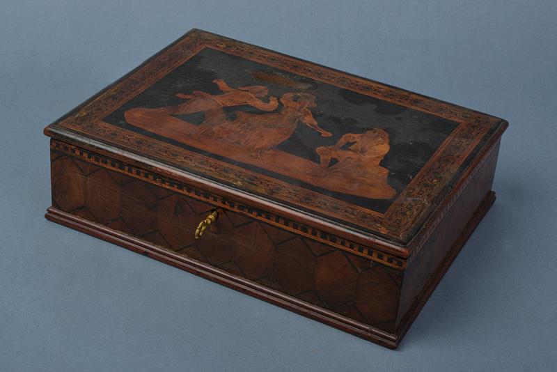 Scatola in legno