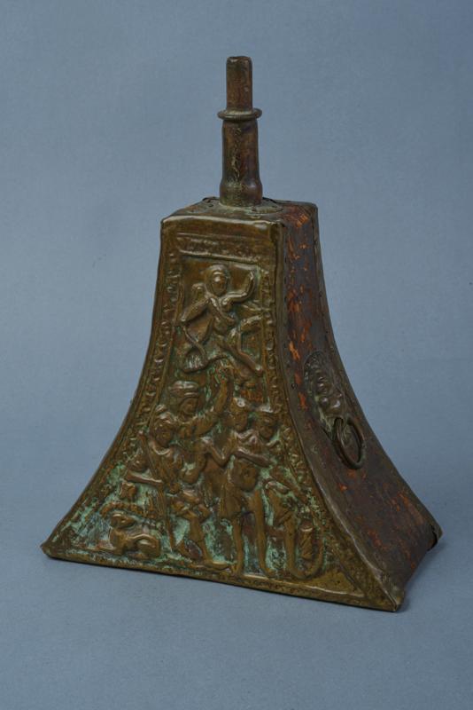 Fiasca da polvere in stile del XVII secolo