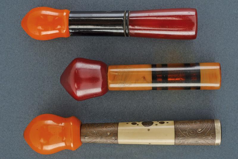 Lotto di tre bocchini