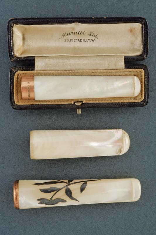 Lotto di tre bocchini