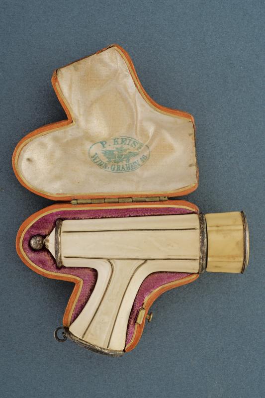 Testa di pipa in astuccio