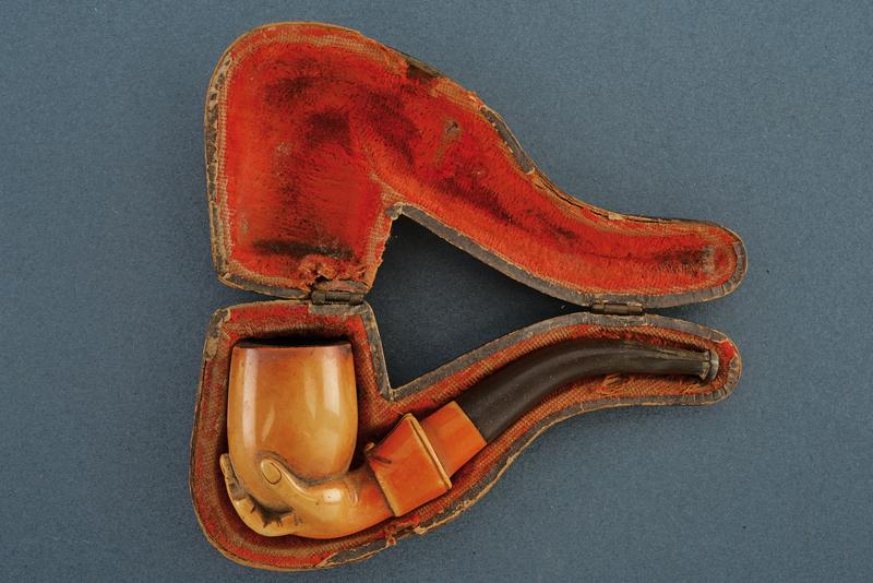 Pipa in astuccio