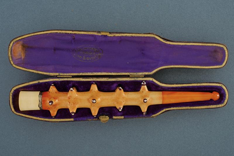 Bocchino da sigaro in astuccio